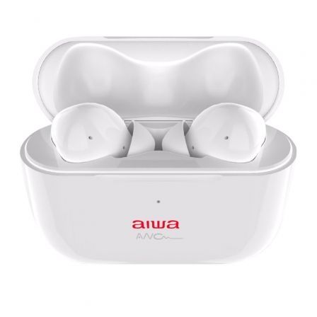 AURICULARES BLUETOOTH AIWA EBTW-888ANC CON ESTUCHE DE CARGA AUTON