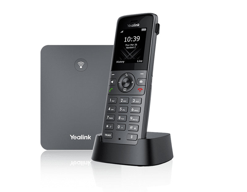 Yealink W73P telefone IP Cinzento TFT