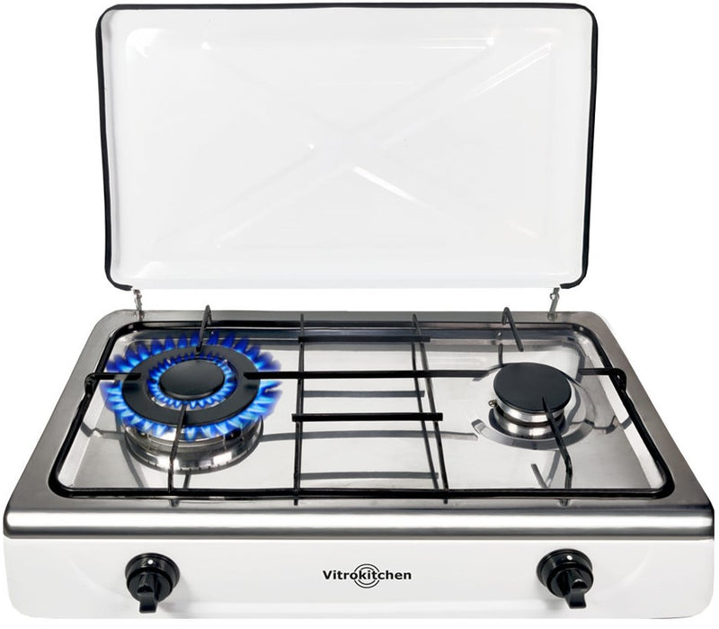 HORNILLO VITROKITCHEN 252BB 2F 1TRIPLE CORONA BUT