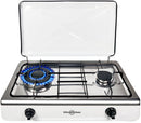 HORNILLO VITROKITCHEN 252BB 2F 1 TRIPLE CROWN GÁS BUTANO