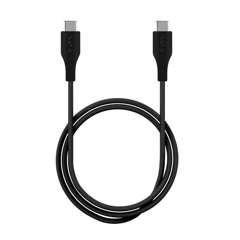 PURO CABLE TYPE-C 3.1 TO MICRO USB 2.0 1M BLACK