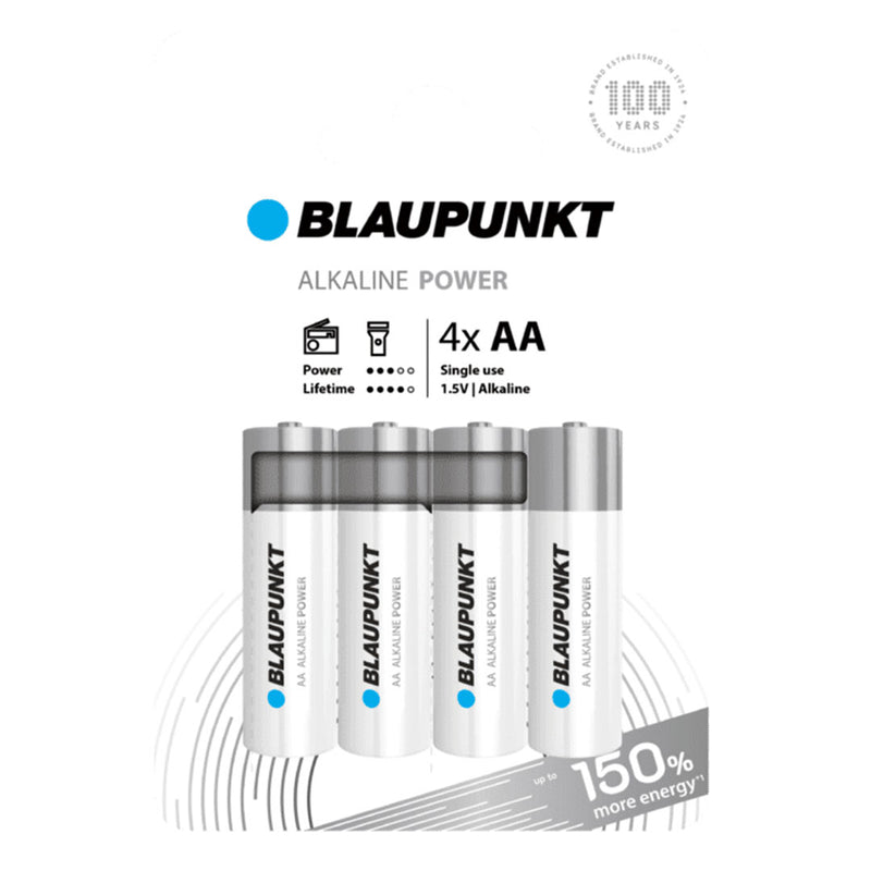 BLAUPUNKT PILHAS ALKALINE BASIC 4XAA