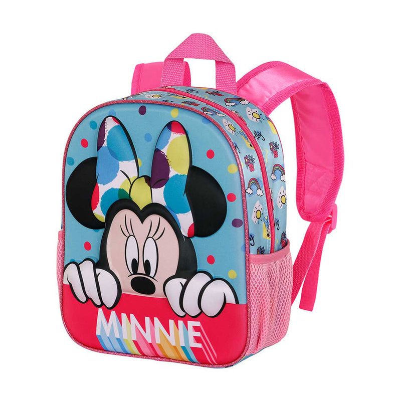 MOCHILA 3D PEQUENA MINNIE MOUSE HOUSE. 8,5 L. KARACTERMANIA