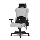 NAPOFIX CADEIRA GAMING LIGHT GRAY FABRIC MIST GC2100