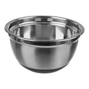 SALADEIRA INOXIDAVEL COM BASE ANTIDESLIZANTE 4,5L