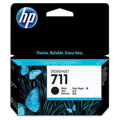 TINTEIRO HP 711 PRETO 38 ML HP