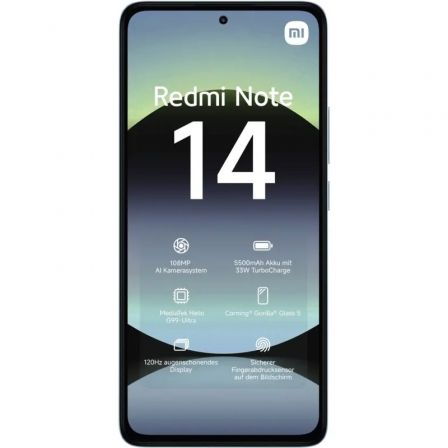 SMARTPHONE XIAOMI REDMI NOTE 14 6GB 128GB 6.67" AZUL