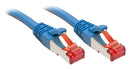 Lindy Cat6 S/FTP 2m cabo de rede Azul S/FTP (S-STP)