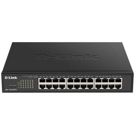 D-LINK 24-PORT POE GIGABIT SMART MANAGED SWITCH (12P POE 100W)