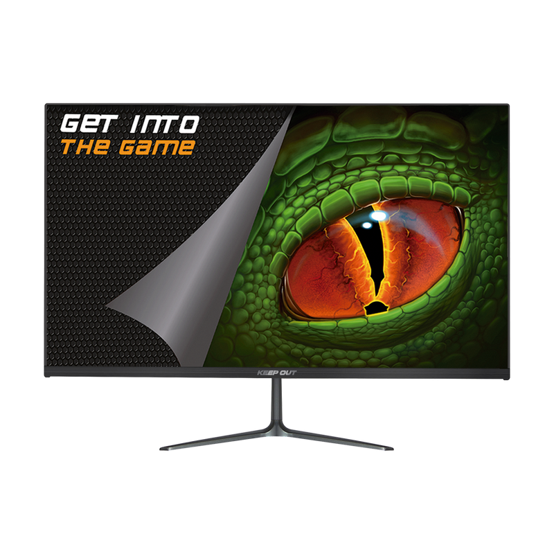 MONITOR GAMING KEEPOUT 23.8" LED IPS FULLHD 1080P 180HZVESA 75X75