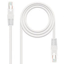 Nanocable 10.20.0400-L30-W cabo de rede Branco 0,3 m Cat6 U/UTP (