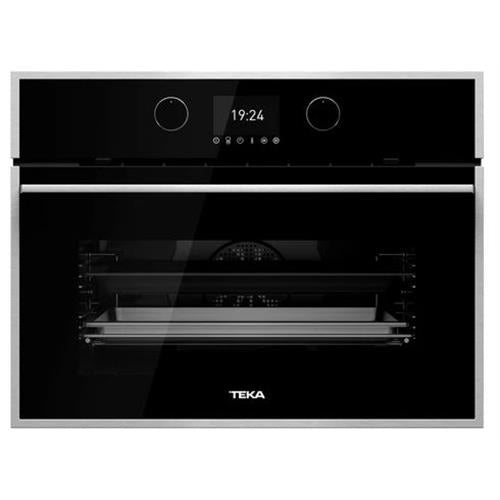 FORNO VAPOR ENCASTRAR TEKA - HLC 847 SC BK SS