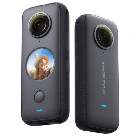 CAMARA DIGITAL DESPORTIVA INSTA360 ONE X2 5.7K PRETA