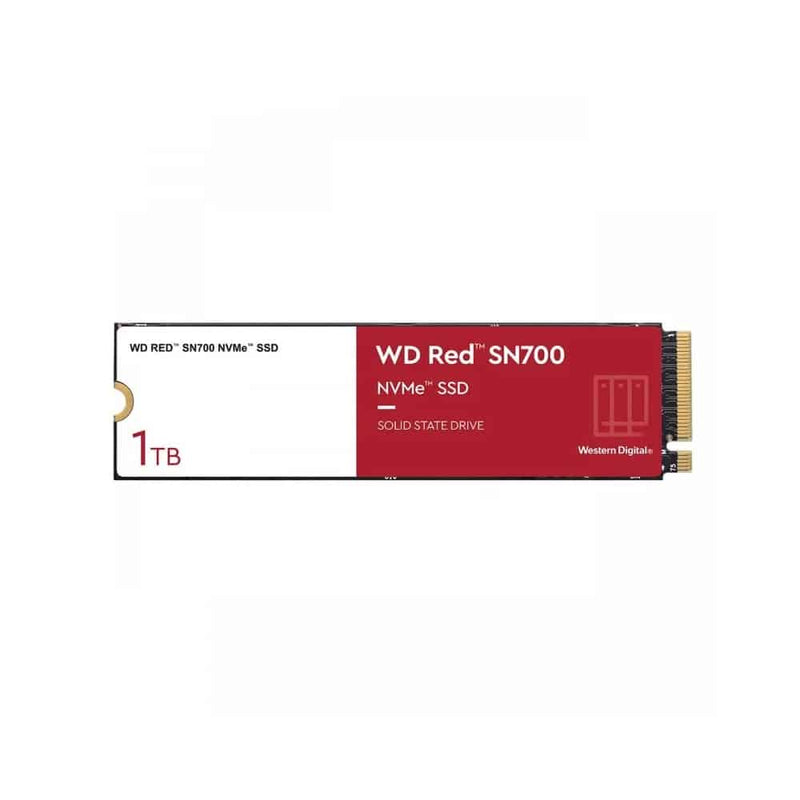 DISCO SSD WESTERN DIGITAL WD RED SN700 NAS 1TB  M.2 2280 PCIE