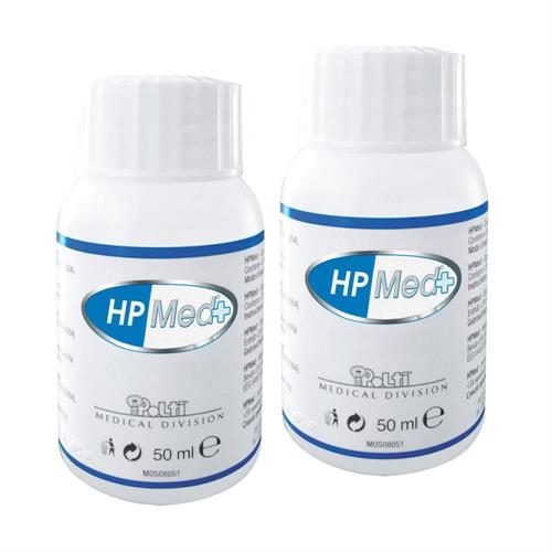 DETERGENTE POLTI HPMED+( 2 X 50 ML  - DETERGENTE PARA MÁQUINA LIM