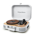 GIRA-DISCOS MUSE MT-201 BLUETOOTH USB 33-45-78 RPM MALA BRANCA