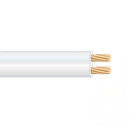 CABO PARALELO 2X1MM BRANCO ´´ÁUDIO´´ EURO/M (BOBINA PEQUENA Ø20