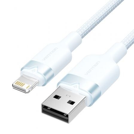 CABLE USB 2.0 LIGHTNING VENTION LANSF USB MACHO - LIGHTNING MACHO