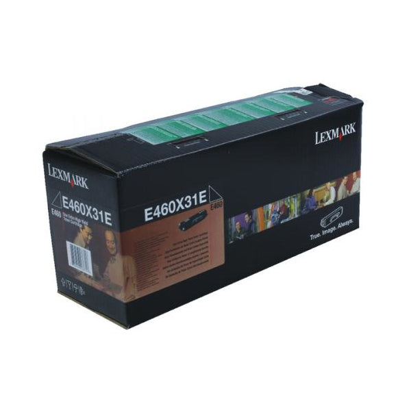 Lexmark E460X31E toner 1 unidade(s) Original Preto