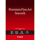 FA-SM2 A4 25 - PREMIUM FINEART SMOOTH A4 25 SHEETS