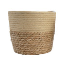 CONJUNTO DE 3 CESTOS DE SERAPILHEIRA Ø20X17CM