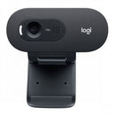 Logitech C505e webcam 1280 x 720 pixels USB Preto