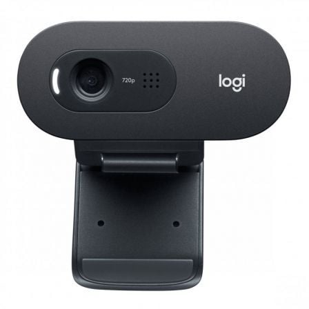 Logitech C505e webcam 1280 x 720 pixels USB Preto