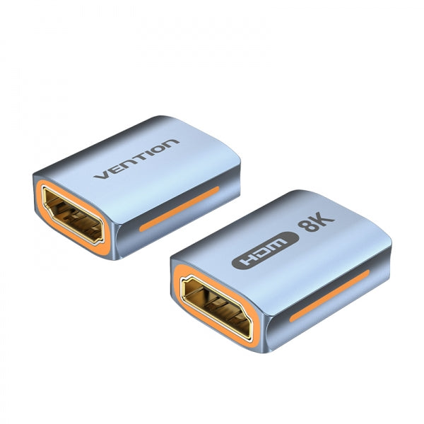 ADAPTADOR HDMI 8K VENTION AIUH0 HDMI HEMBRA - HDMI HEMBRA