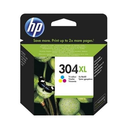 HP Tinteiro original 304XL Tricolor