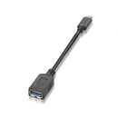 AISENS A107-0062 cabo USB 0,15 m USB 3.2 Gen 1 (3.1 Gen 1) USB C