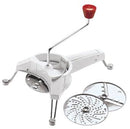 Moulinex K10110 triturador manual de alimentos Vermelho, Aço inox