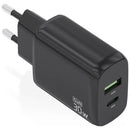CARREGADOR AISENS A110-0924 1XUSB TIPO-C 1XUSB 30W PRETO