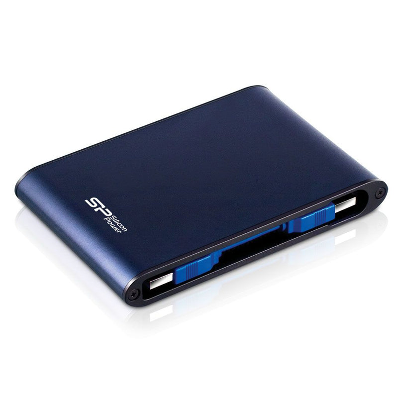 DISCO EXTERNO 2.5 2TB SP ARMOR A80 USB  3.2  IPX7,SHOCKPROOF, BLU