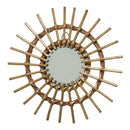 ESPELHO DE VIME Ø40X2,5CM CORES / MODELOS DIVERSOS