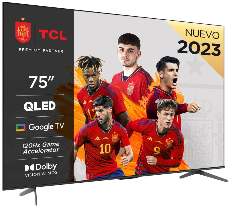 TCL C64 Series 75C649 TV 190,5 cm (75") 4K Ultra HD Smart TV Wi-