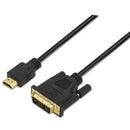 AISENS A117-0090 adaptador de cabo de vídeo 1,8 m HDMI Type A (St