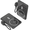 POWERBANK 5000MAH LEOTEC LEPOWW20W5K 20W WIRELESS NEGRA INCLUYE C