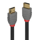 Lindy 36962 cabo HDMI 1 m HDMI Type A (Standard) Preto, Cinzento