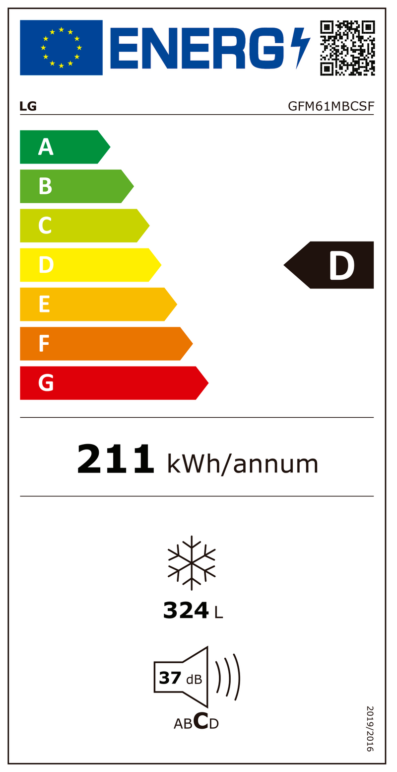 ARCA VERTICAL LG GFM 61 MBCSF