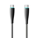 CABLE USB-C TO USB-C TOOCKI TXCTT1- BMH01-B, 1M, PD FC 100W (BLAC