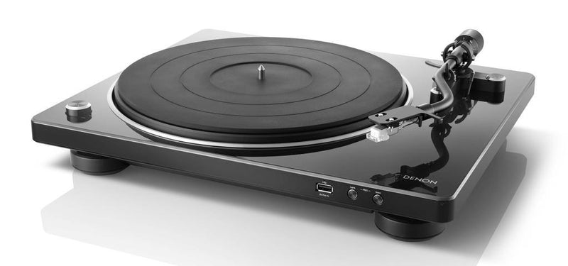 GIRADISCOS DENON DP450 NEGRO D1451