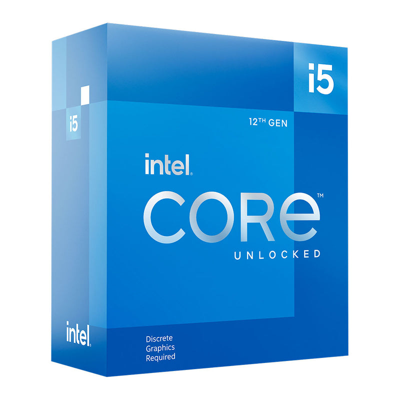 INTEL® CORE I5-12600KF 10 CORES (6P+4E) THREADS 16, 3.70GHZ ATÉ 4