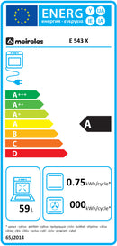 FOGÃO MEIRELES MILANO E 543 X 4 DISCOS ELÉTRICOS