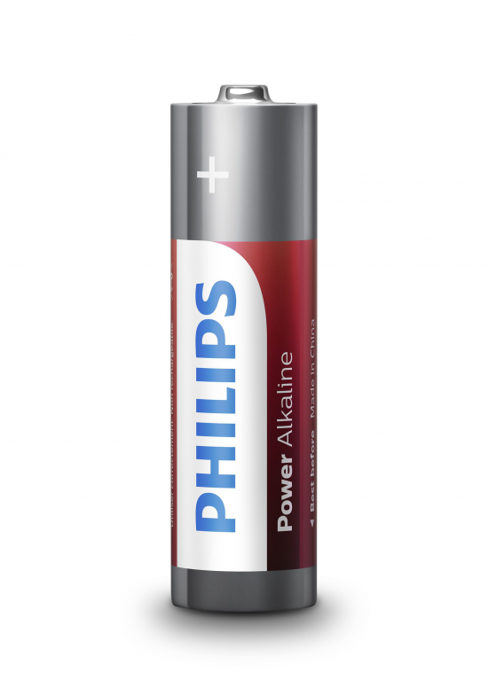 Philips Power Alkaline Pilha LR6P4B/10