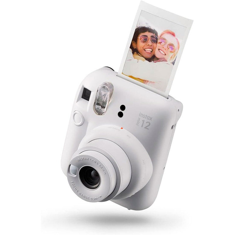 CAMARA INSTANTANEA FUJIFILM INSTAX MINI 12 ARGILA BRANCA