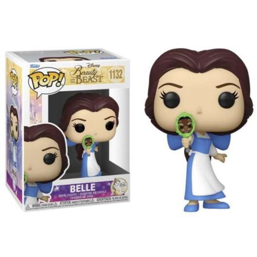 FUNKO POP BELLE WITH MIRROR - DISNEY BEAUTY AND THE BEAST 9.5CM