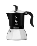 CAFET. ITALIANA BIALETTI FIAMMETTA INDUCT BLACK 2T