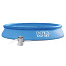 PISCINA INFLÁVEL COM DEPURADORA, 244 X 61 CM