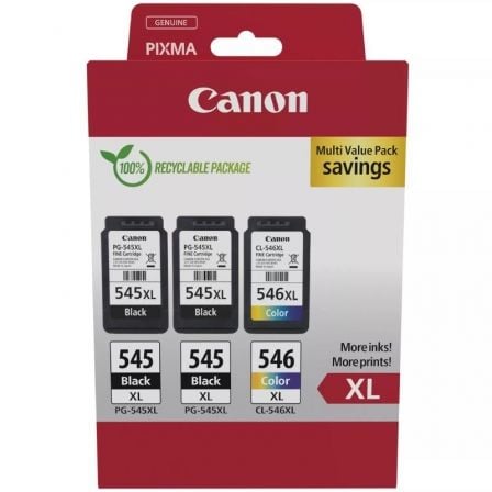 Canon 8286B013 tinteiro 3 unidade(s) Original Rendimento alto (XL