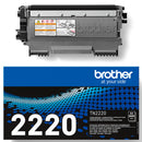 Brother TN-2220 toner 1 unidade(s) Original Preto